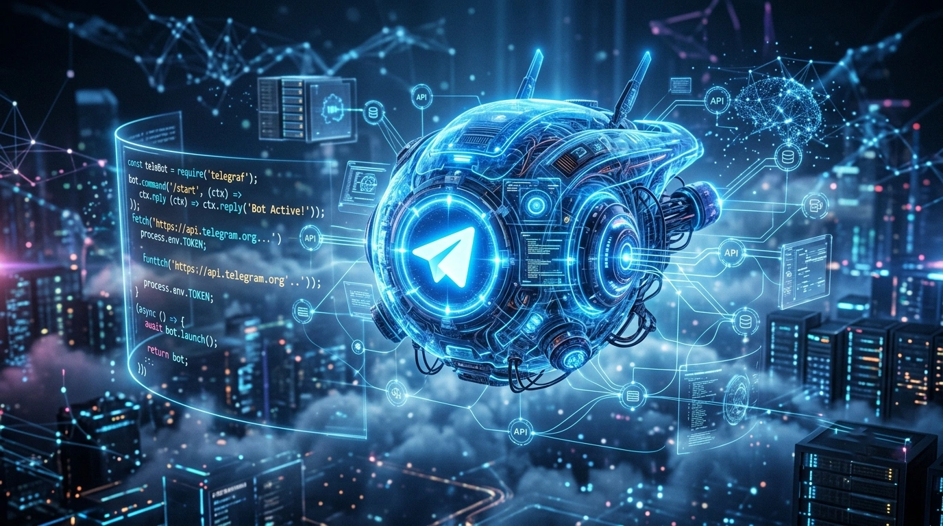 ساخت ربات تلگرام بدون VPS؛ معرفی قابلیت جدید Telegram Serverless