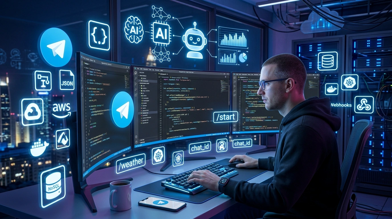 مزایای Serverless تلگرام